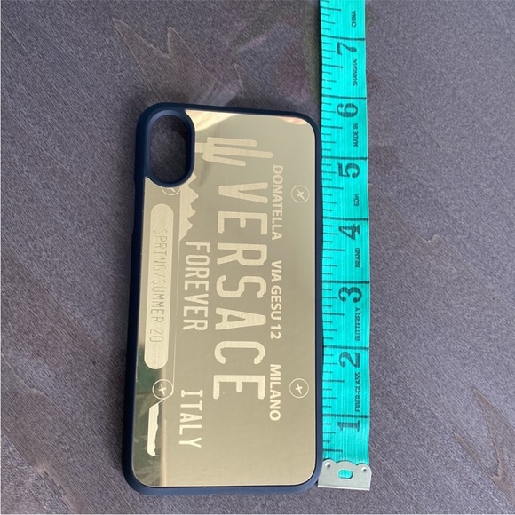 100% Authentic VERSACE Phone Case iPhone X/XS - Picture 4 of 5